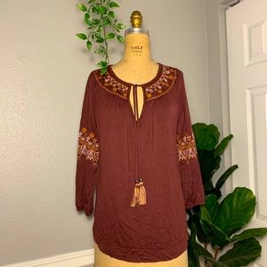 Knox Rose Boho Top